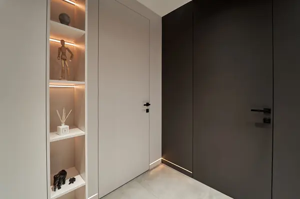 Проект трехкомнатной квартиры, S=99,3 кв.м.