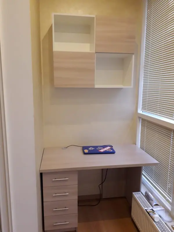 Шкаф на балкон