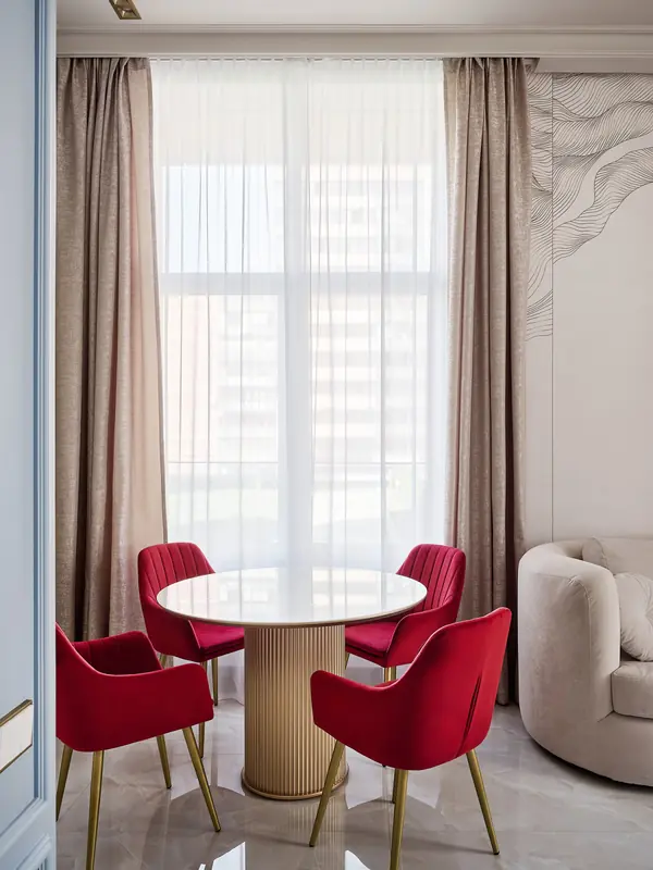 La musique... Интерьер квартиры в стиле ар-деко