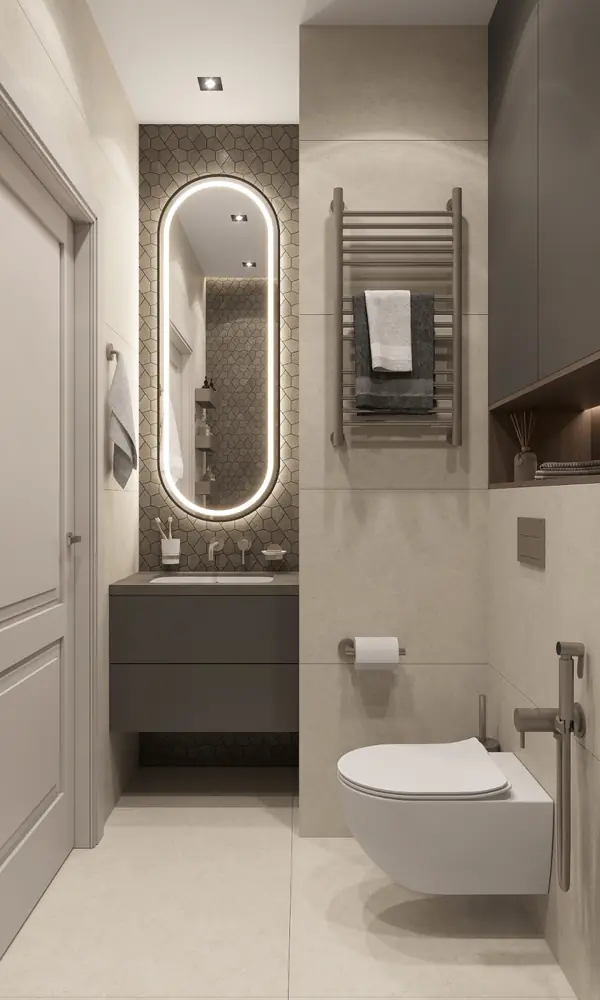 Трехкомнатная квартира г.Москва