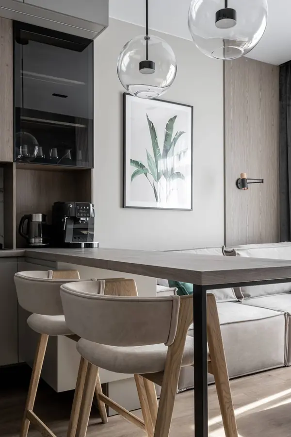 Дизайн и ремонт квартиры под ключ 51 м2