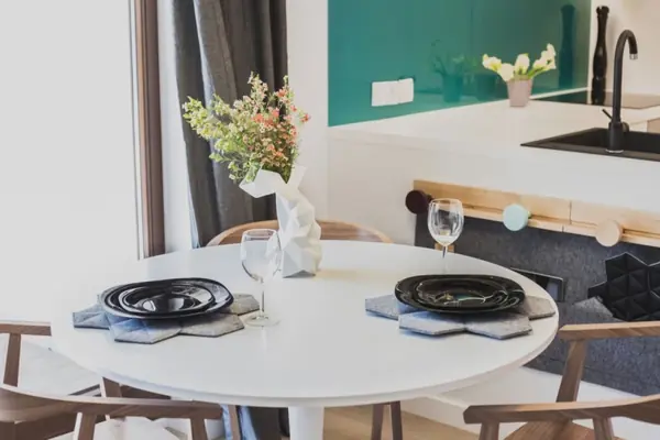 Дизайн квартиры-студии в Гданьске