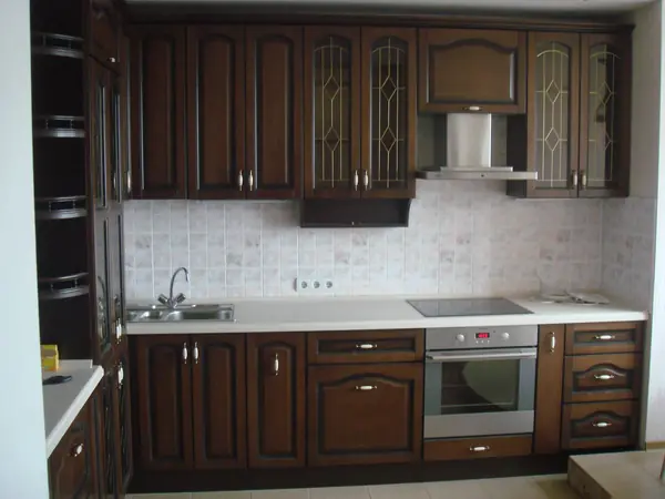 угловая кухня,