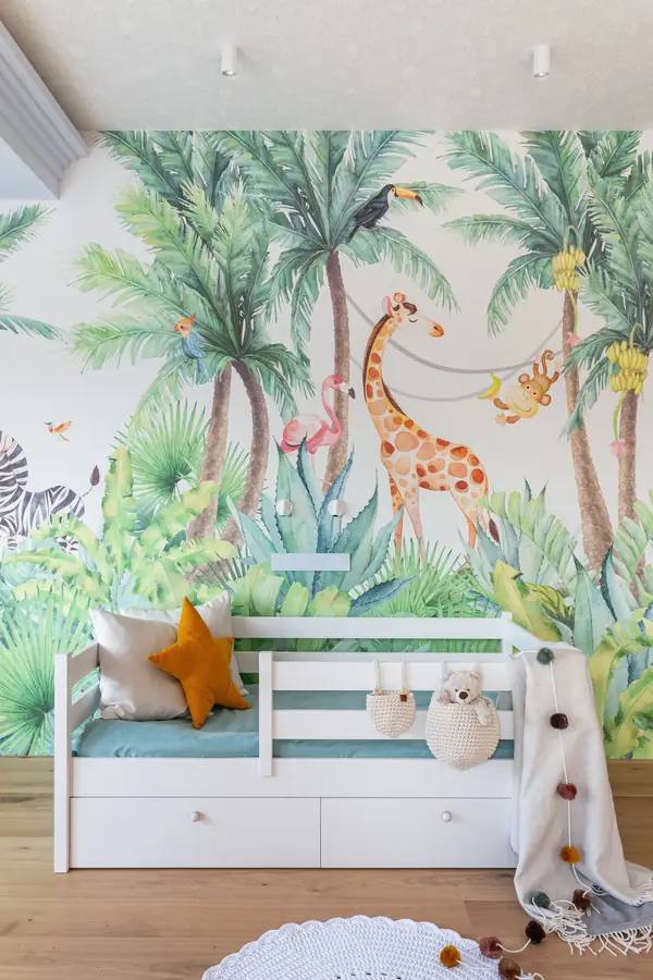 Нотки саванны в ЖК Искра парк