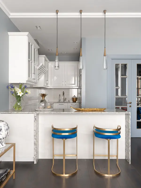 Квартира 90м на Мосфильмовской