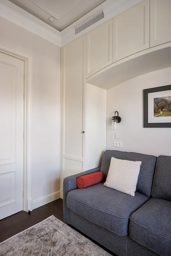 Дизайн и ремонт квартиры ЖК Диалог - Американская классика