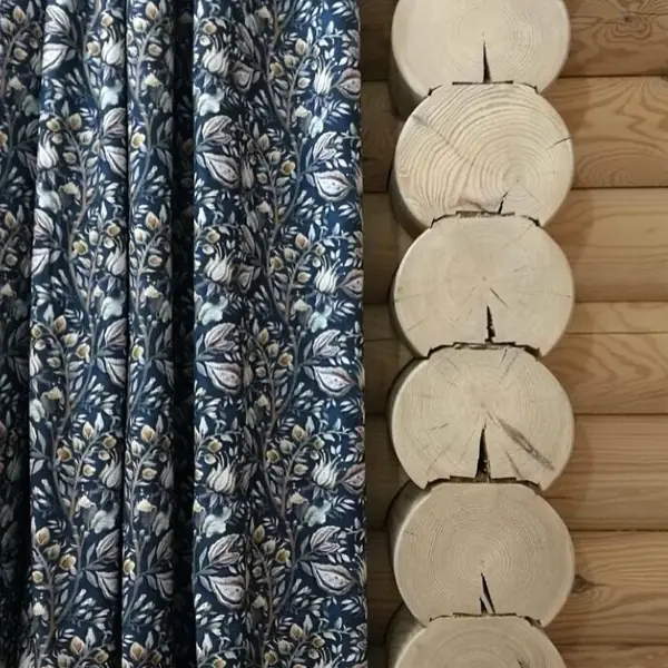 Бревенчатый дом в Подмосковье