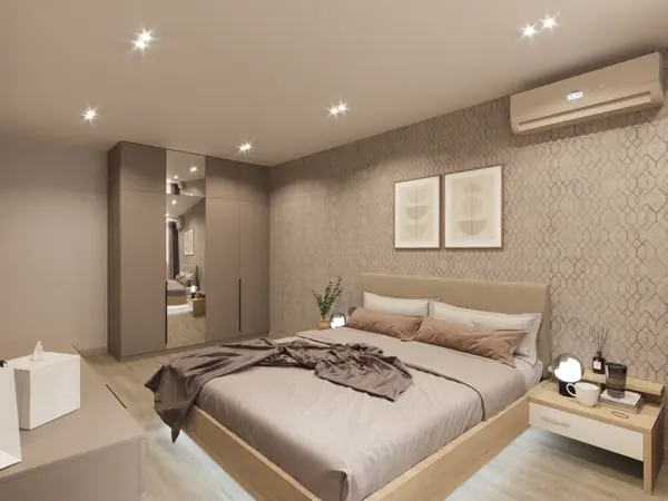 Дизайн проект трёхкомнатной квартиры