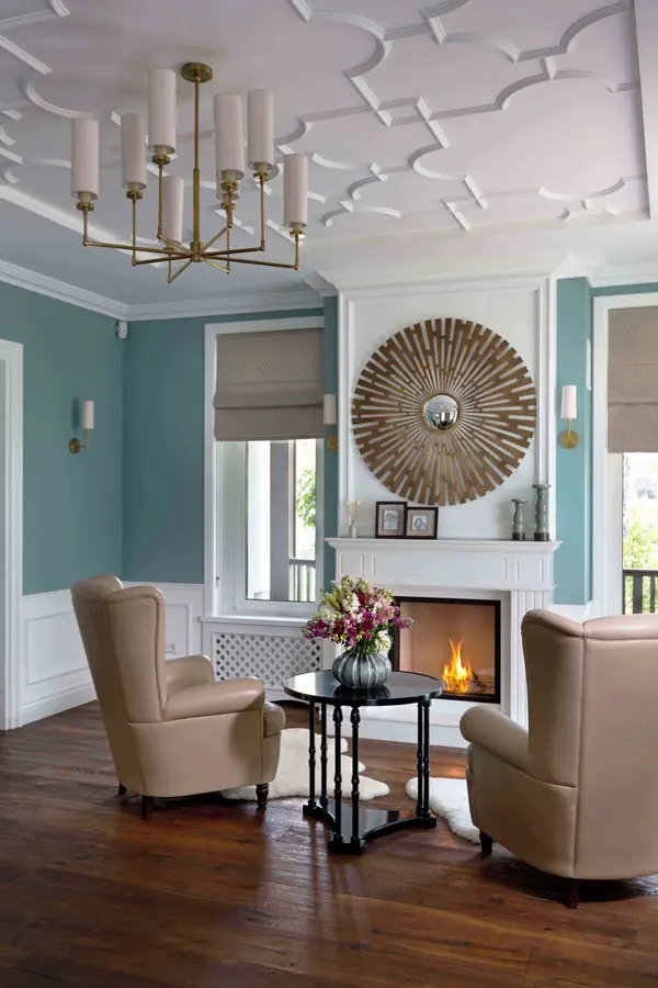 Light classic by MARTINarchitects