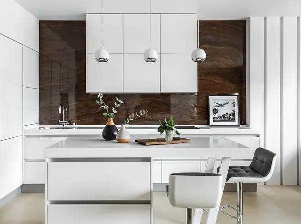 Минималистичная квартира | дизайнер Наталья Кузнецова