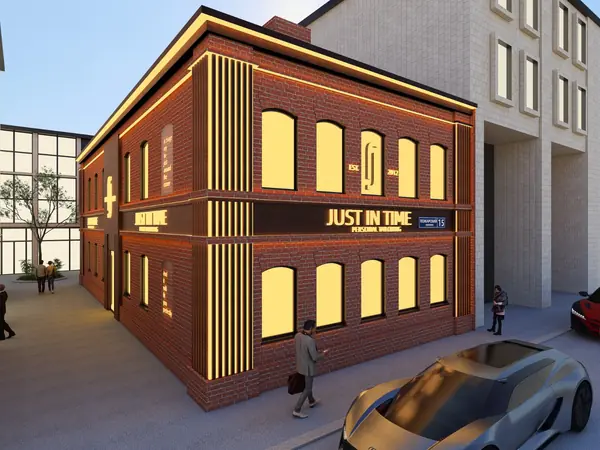 Магазин одежды экстерьер Москва