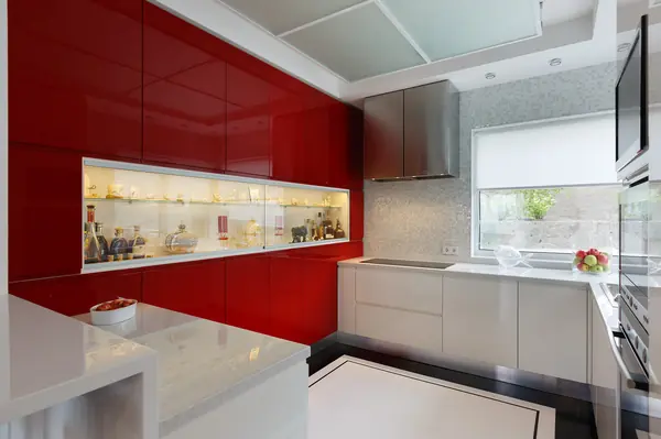 Коттедж в стиле хай тек