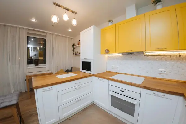 Трехкомнатная квартира для семьи с ребенком