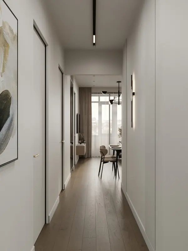 Идеальная квартира для семьи с двумя детьми