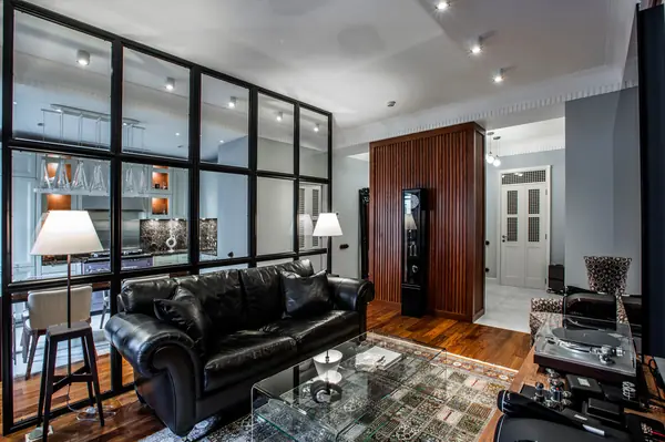 Реализованный проект квартиры в ЖК Континенталь