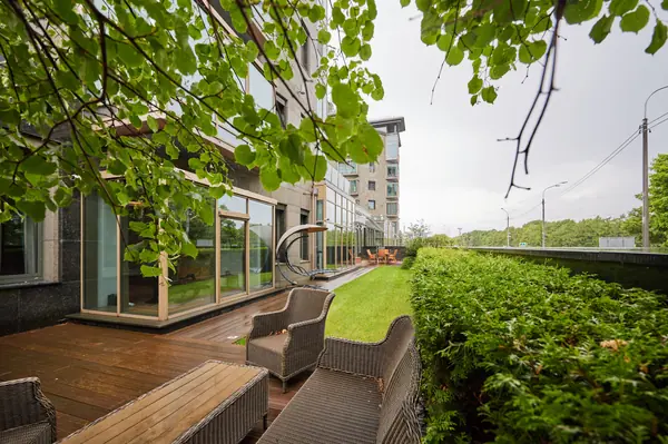 Квартира с террассой на Крестовском острове