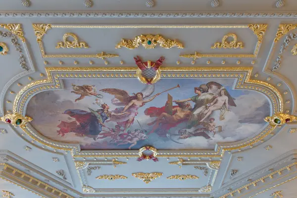 Спальня (фрагмент потолка)