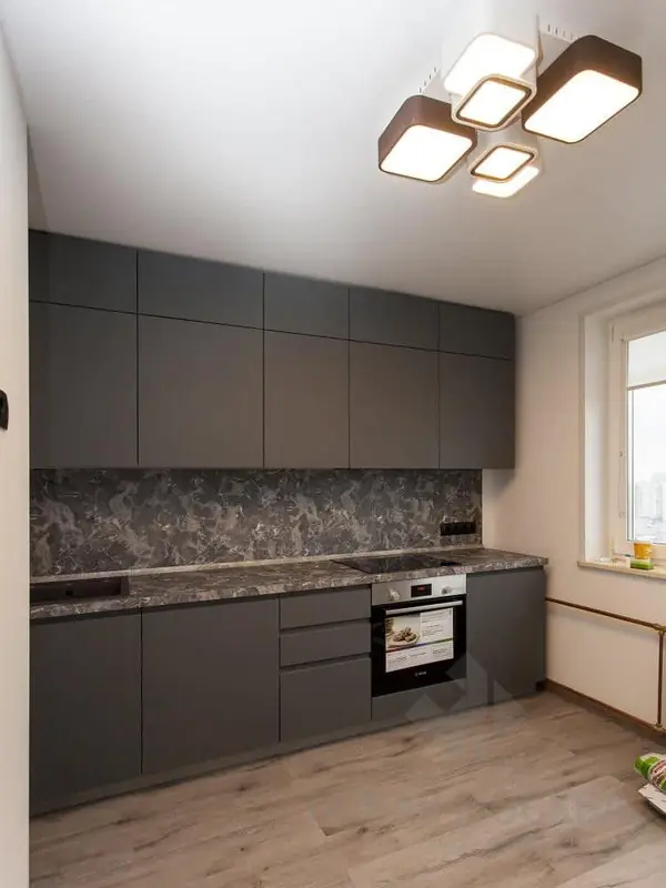 Ремонт трехкомнатной квартиры 75 кв.м.