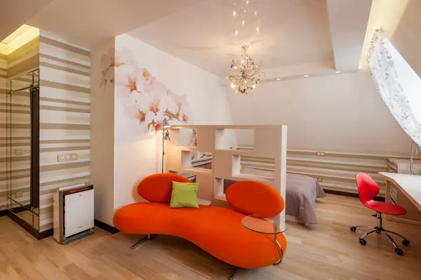 Двухуровневая квартира в Нижнем Новгороде