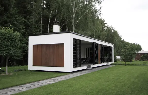 летний павильон