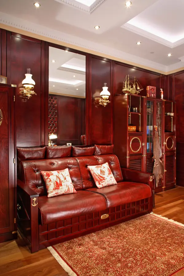 Территория гостеприимства (4-х комн. квартира в ЖК "Триумф Палас")