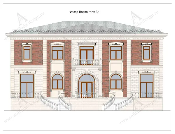 Дом в Классическом стиле