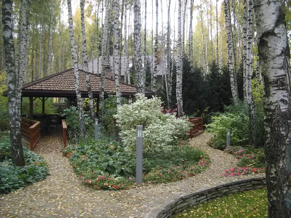 Шале в американском стиле