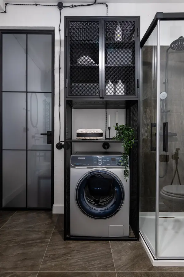 Квартира в центре Москвы в доме 1951 года. Дизайнер проекта - Алина Палагина.