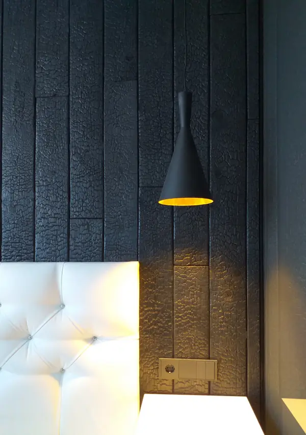 Квартира в оттенках чёрного