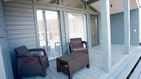 Каркасный дом КД 48