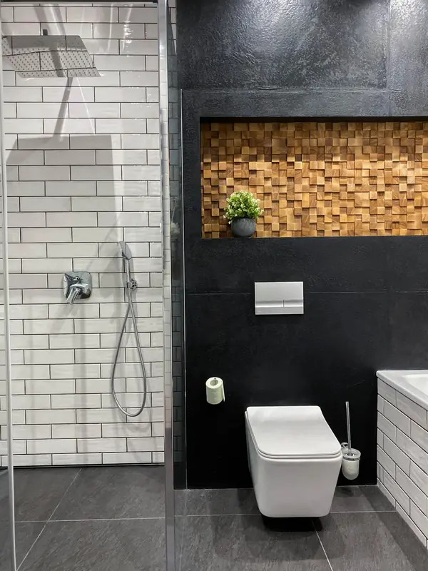 Проект в стиле Loft для молодой семьи.