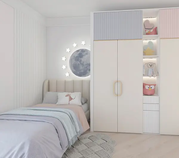 детская  для мальчика и девочки