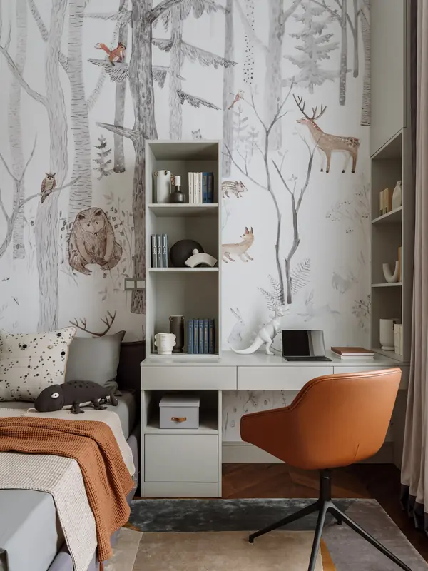 Интерьер квартиры в ЖК Символ