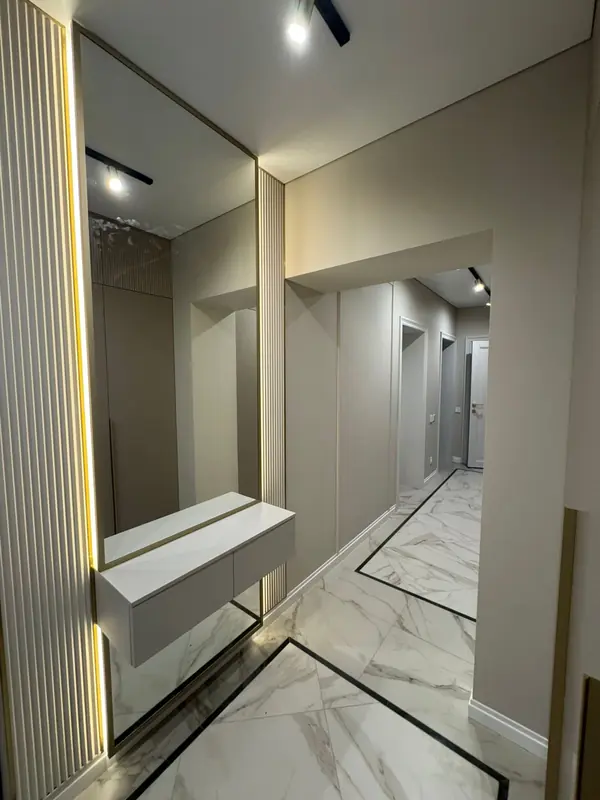 Дизайн двухкомнатной квартиры Парк 17