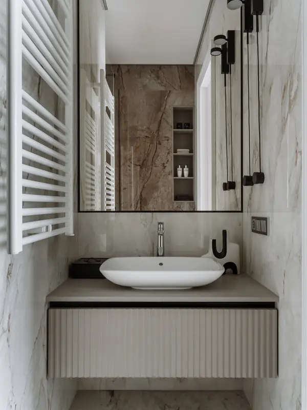 Интерьер квартиры в ЖК Символ