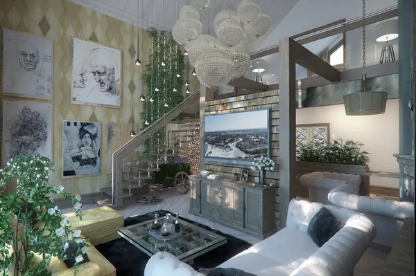 Guestroom and lounge