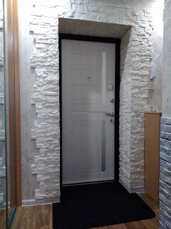 Декоративный камень в интерьере!