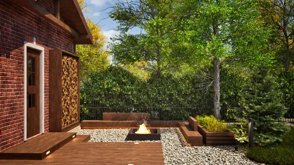 Городской оазис