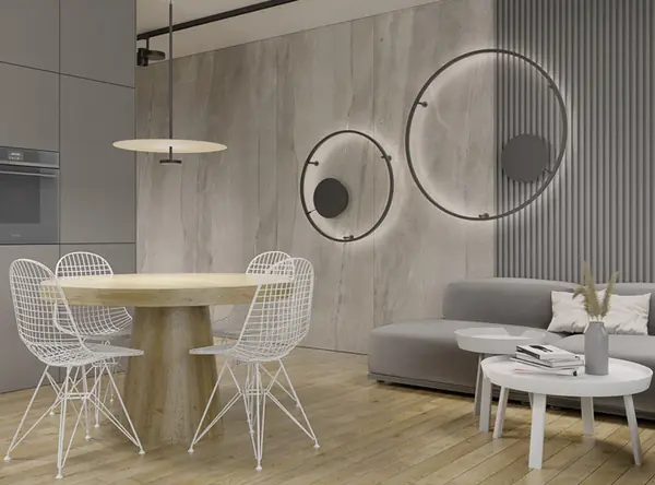 Вторичка в современном стиле  (коридор)