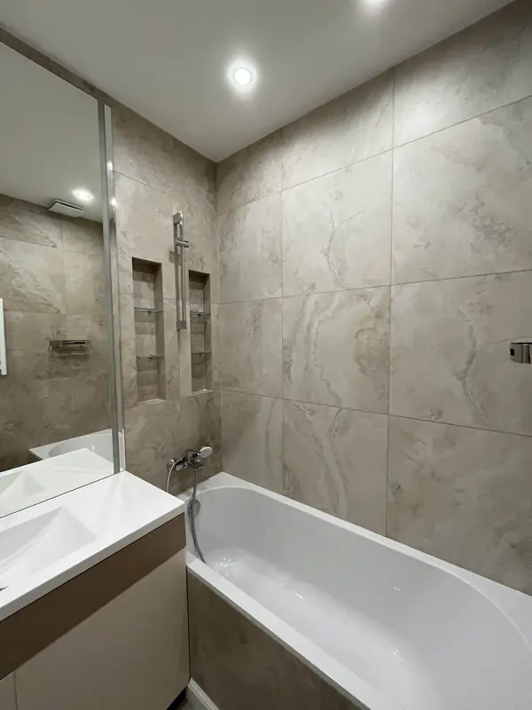 Двухкомнатная квартира 65 м2