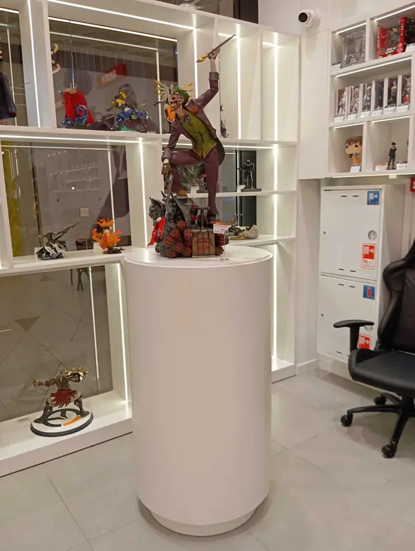 мебель в шоу-руме