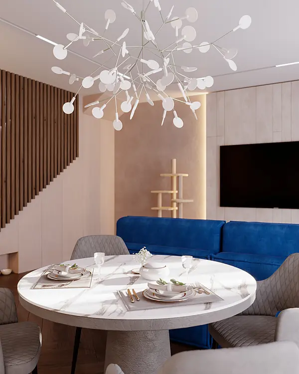 Таунхаус в ЖК Удача Кривцово Тверь