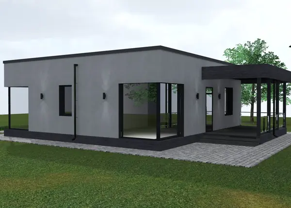 Проект дома в Подмосковье