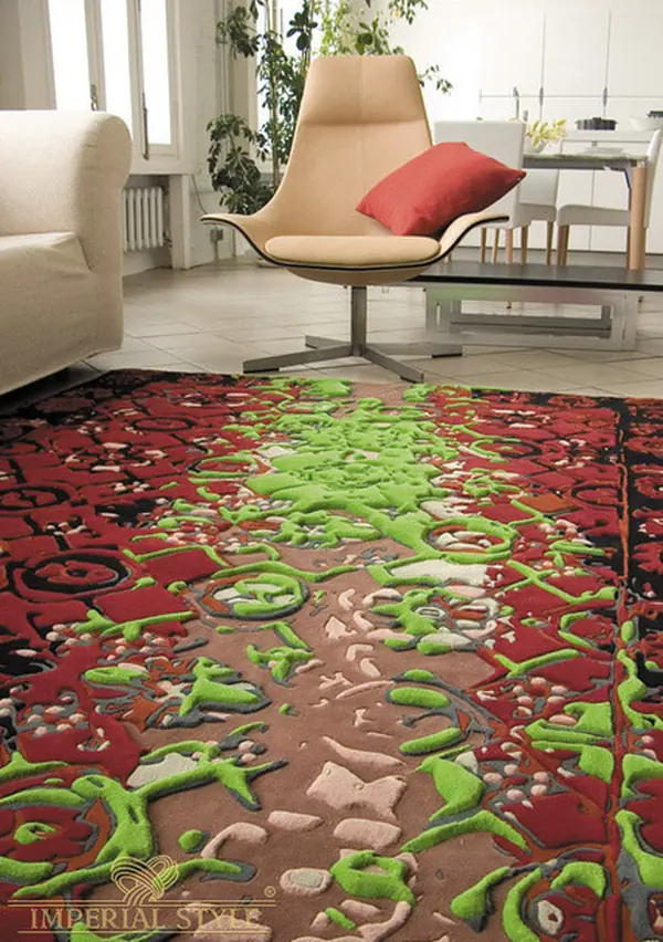 Наши ковры в интерьере