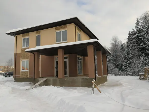 Строительство дома в КП Фаворит