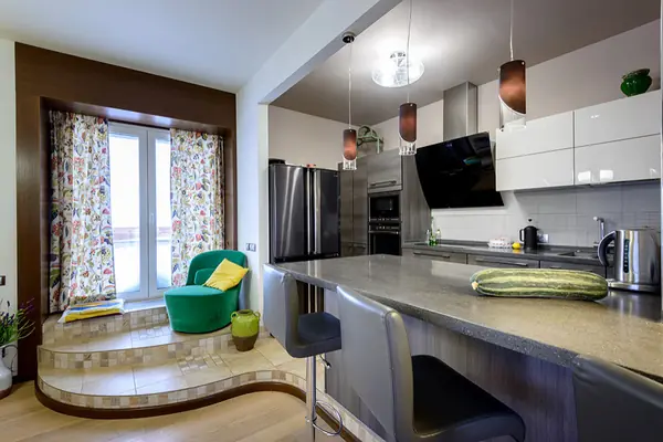 Трехуровневая квартира в Академгородке