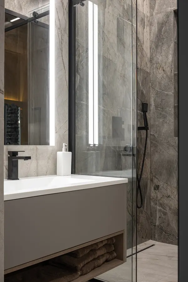 Дизайн и ремонт квартиры под ключ 51 м2