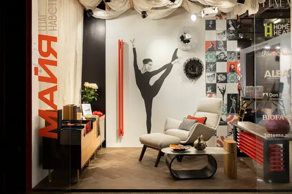 Выставка "Русский дом". Стенд Марии Трещуковой