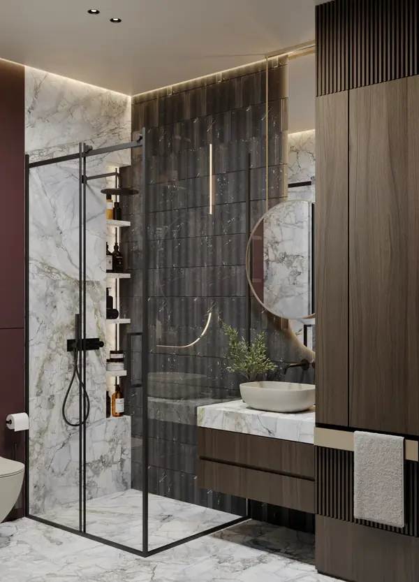 Спокойный минимализм в центре Москвы