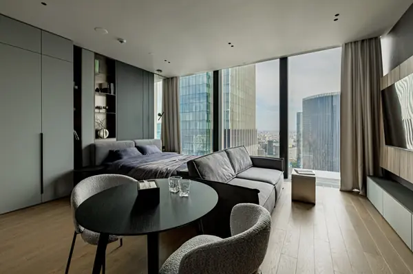 Апартаменты под аренду Newa Towers